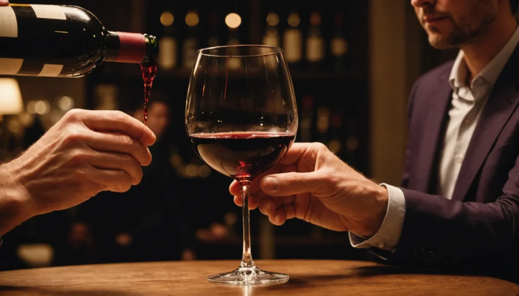 Comment déguster un vin rouge