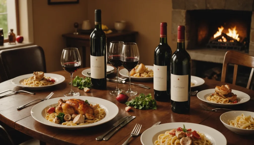 Accords mets et vins faciles