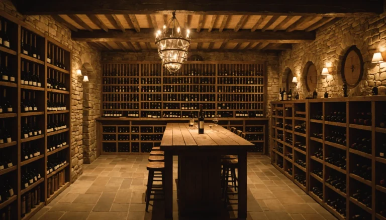 cave a vin chaponost
