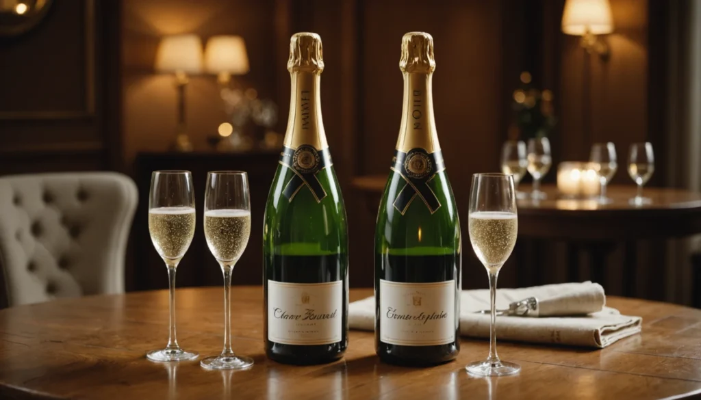 combien de verre dans une bouteille de champagne 75cl