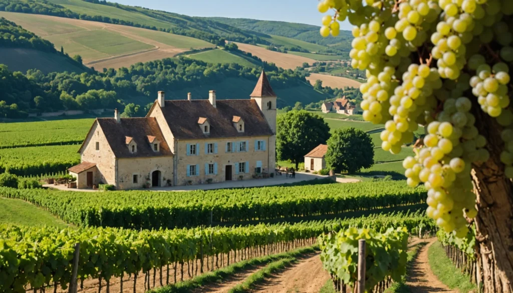 route des vins bourgogne