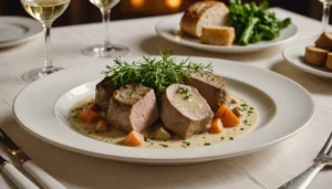 blanquette de veau et vin