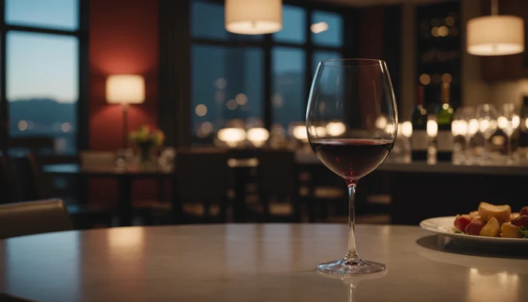 calorie verre de vin