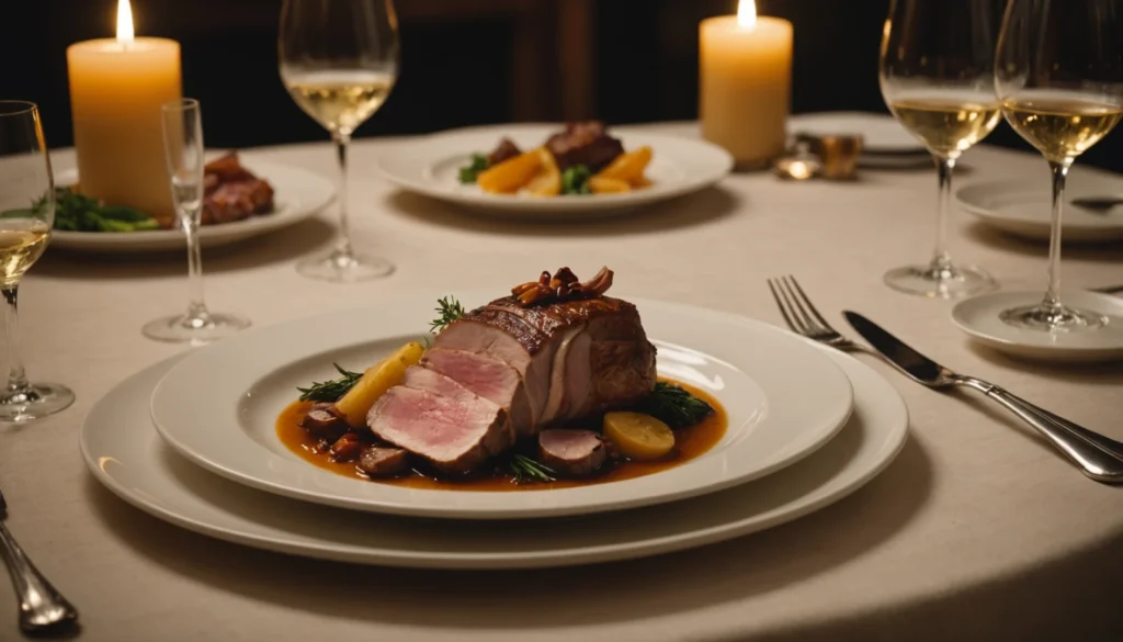 magret de canard accord vin