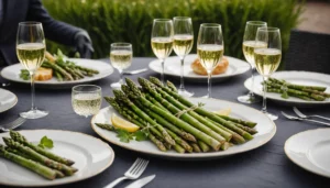 que boire avec des asperges