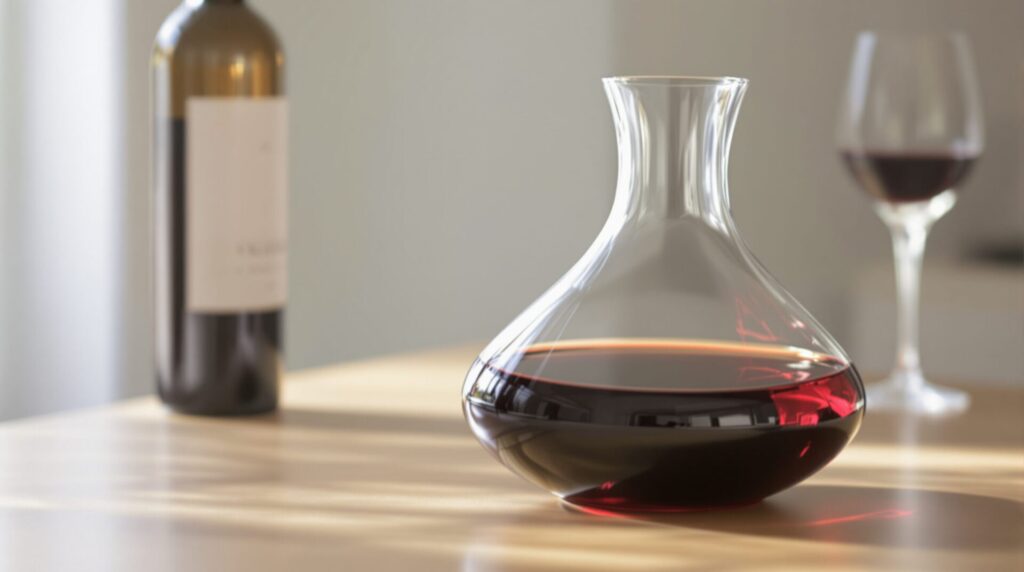 combien de temps pour décanter un vin
