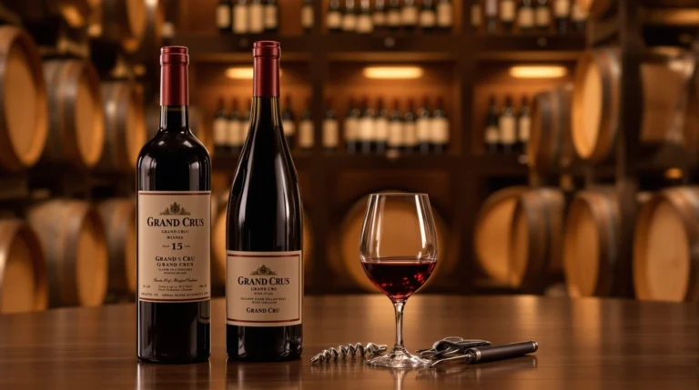 vins grands crus