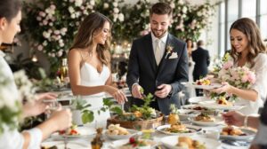 Réussir la dimension culinaire de votre mariage à Montréal