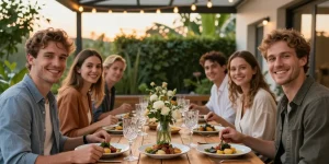 Comment aménager une terrasse ou un espace extérieur pour une réception réussie ?