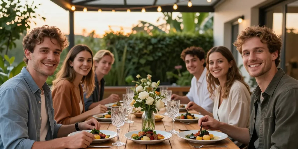 Comment aménager une terrasse ou un espace extérieur pour une réception réussie ?